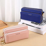 Multi-layer Women Shoulder Bag Crossbody Bag Top Phone Pocket Small Flaps