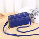 Multi-layer Women Shoulder Bag Crossbody Bag Top Phone Pocket Small Flaps
