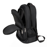 Multi-layer Zipper Backpack Men Business Bags Male Travel Laptop Backpack