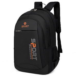 Multi-layer Zipper Backpack Men Business Bags Male Travel Laptop Backpack
