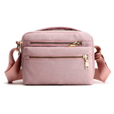Multi-Layer Zipper Small Bag Casual Messenger Bag Women's Shoulder