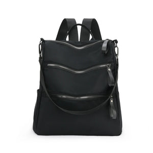 Nylon Women Backpack High Schoolbag For Teenage Girls Book Knapsack