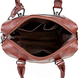 Casual Large Capacity Women Tote Bag Pu Leather Ladies Handbag