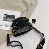 Leather Fanny Pack Shoulder Crossbody Waist Bag