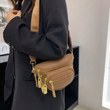 Leather Fanny Pack Shoulder Crossbody Waist Bag