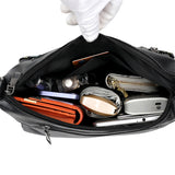 Flower Handbags Women's Soft Leather Shoulder Messenger Sac