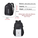Large Capacity Men's Travel Backpack Waterproof