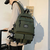 Large Capacity Multi-pocket Backpack for Men Women Couple