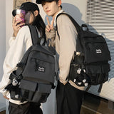 Large Capacity Multi-pocket Backpack for Men Women Couple