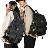 Large Capacity Multi-pocket Backpack for Men Women Couple