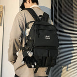 Large Capacity Multi-pocket Backpack for Men Women Couple