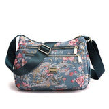 Multi-Pocket Women Shoulder Bag Female Messenger Bag Nylon Travel Crossbody Bag