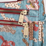 Multi-Pocket Women Shoulder Bag Female Messenger Bag Nylon Travel Crossbody Bag