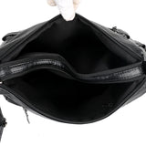 Vintage Leather Crossbody Bag Large Capacity Shoulder Messenger Handbag