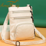 Retro Flap Handbag Purse Bags Women's Shoulder Bags