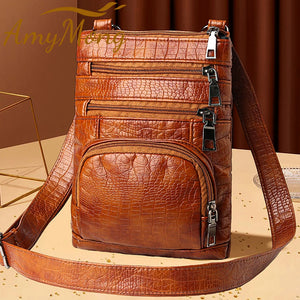 Retro Flap Handbag Purse Bags Women's Shoulder Bags