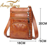 Retro Flap Handbag Purse Bags Women's Shoulder Bags