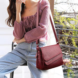 Leather Handbags Crossbody Bags For Women