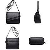 Leather Handbags Crossbody Bags For Women
