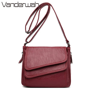 Leather Handbags Crossbody Bags For Women