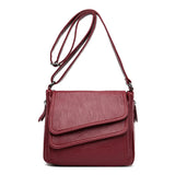 Leather Handbags Crossbody Bags For Women