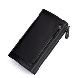 Retro Style Leather Handbag for Business Travel