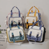 Portable Schoolbag Primary School Students One-shoulder Backpack