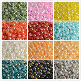 Large Bag 3-12mm Half Round AB Pearl Non-Heat Repair Glitter ABS Ornam