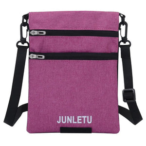 Multi-slot Shoulder Bag Double-Sided Unisex Crossbody Bag