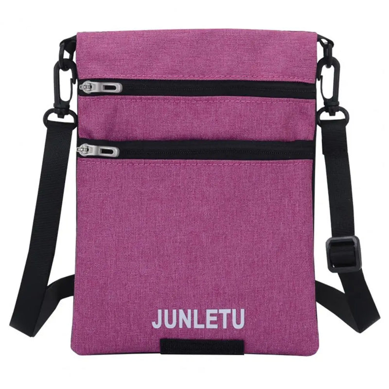 Multi-slot Shoulder Bag Double-Sided Unisex Crossbody Bag