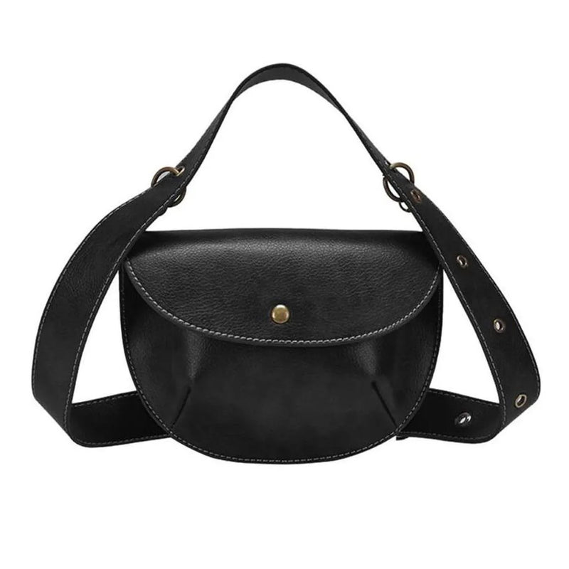 Women Leather Belt Bag Phone Pouch Fanny Pack Crossbody Bags #40