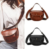 Women Leather Belt Bag Phone Pouch Fanny Pack Waist Pack Heuptas