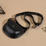 Women Leather Belt Bag Phone Pouch Fanny Pack Waist Pack Heuptas