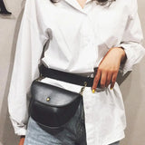 Women Leather Belt Bag Phone Pouch Fanny Pack Waist Pack Heuptas