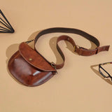 Women Leather Belt Bag Phone Pouch Fanny Pack Waist Pack Heuptas
