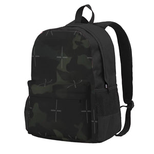 Multicamo Camo Backpack for Men and Women