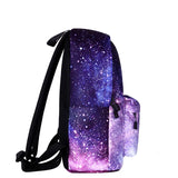 Stylish Galaxy Backpack Universe School Bag Teenager Rucksack Laptop