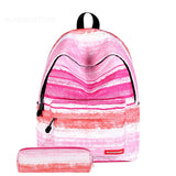 Stylish Galaxy Backpack Universe School Bag Teenager Rucksack Laptop