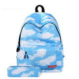 Stylish Galaxy Backpack Universe School Bag Teenager Rucksack Laptop