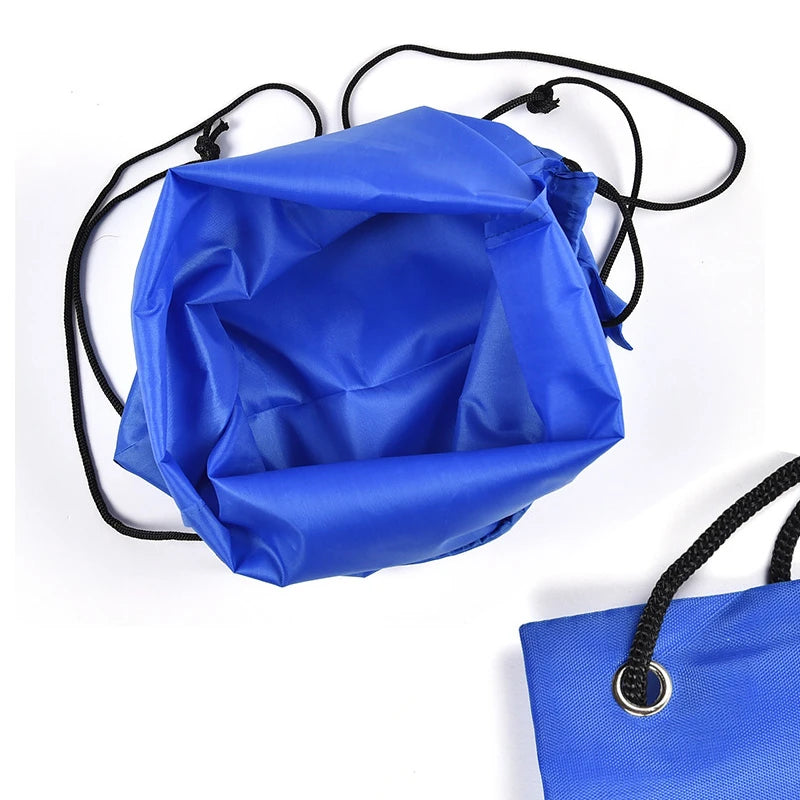 Multicolor Drawstring Bag Gym Yoga Exercise Backpack