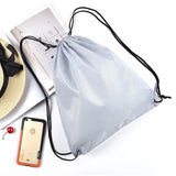 Multicolor Drawstring Bag Gym Yoga Exercise Backpack