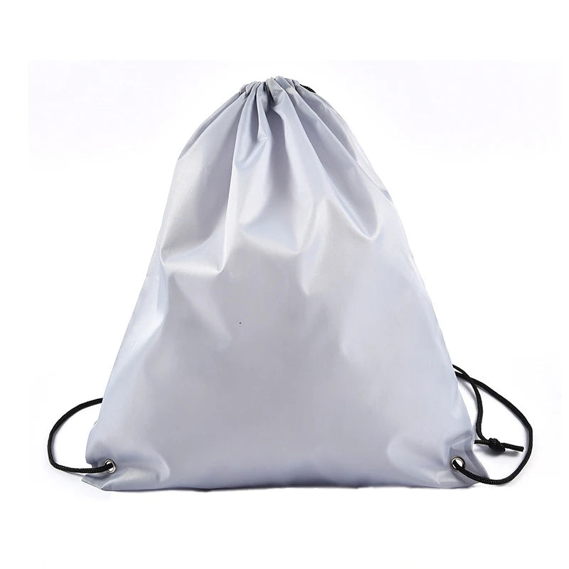 Multicolor Drawstring Bag Gym Yoga Exercise Backpack
