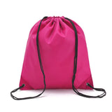 Multicolor Drawstring Bag Gym Yoga Exercise Backpack