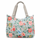 Multicolor Women's Shoulder Bag Large-Capacity Nylon Tote Crossbody Bag