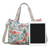 Multicolor Women's Shoulder Bag Large-Capacity Nylon Tote Crossbody Bag