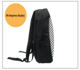 Cashew Flower Pattern Girls School Bags