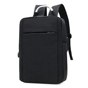 Anti-Theft USB Charging Backpack Laptop Travel School Business Bag