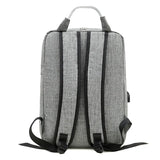 Anti-theft USB Charging Backpack Laptop Travel Business Bag