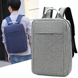 Anti-theft USB Charging Backpack Laptop Travel Bag