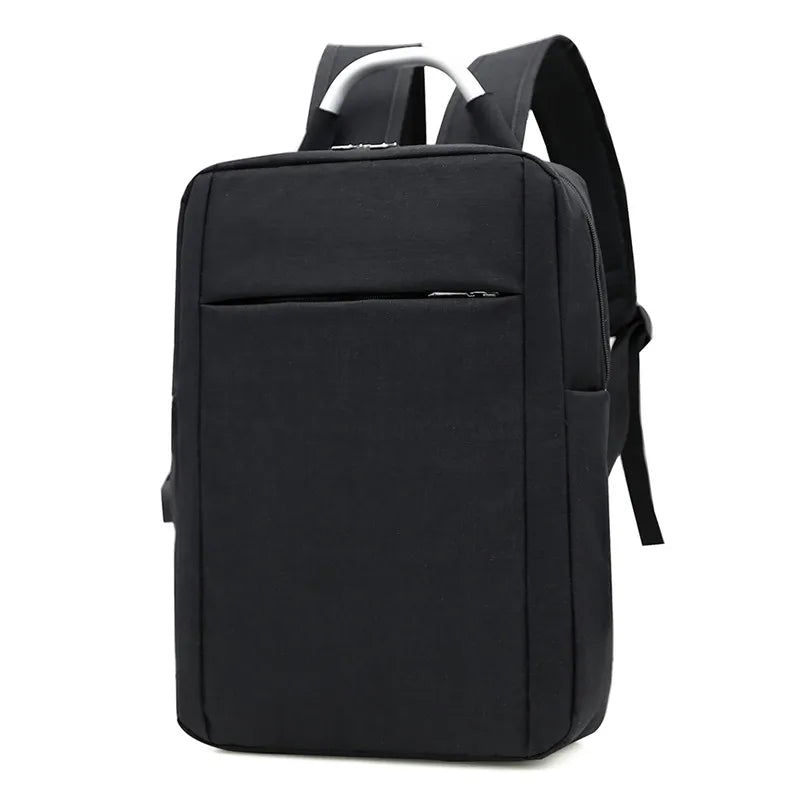 Anti-theft USB Charging Backpack Laptop Travel School Bag